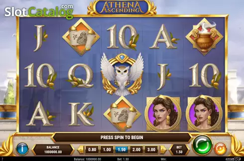 Οθόνη3. Athena Ascending Κουλοχέρης 