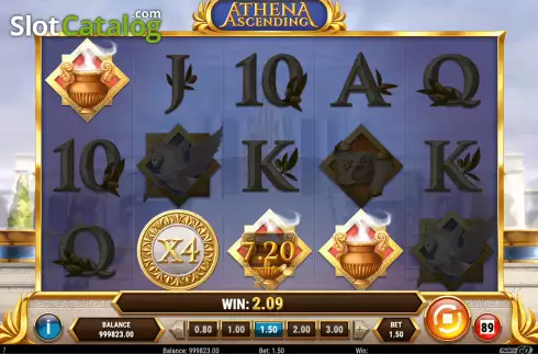 Οθόνη4. Athena Ascending Κουλοχέρης 
