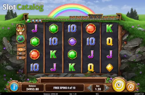 Οθόνη7. Shamrock Miner Κουλοχέρης