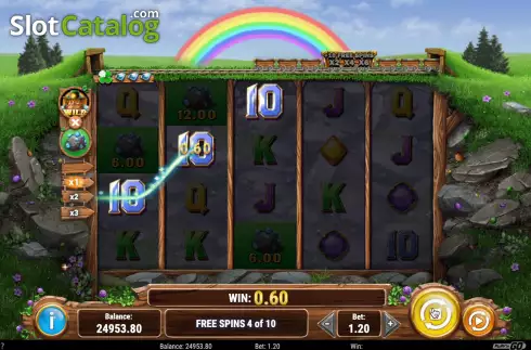 Οθόνη8. Shamrock Miner Κουλοχέρης
