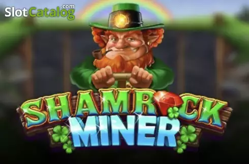 Shamrock Miner Λογότυπο Shamrock Miner Λογότυπο