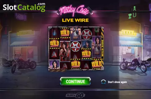 Οθόνη2. Motley Crue Κουλοχέρης