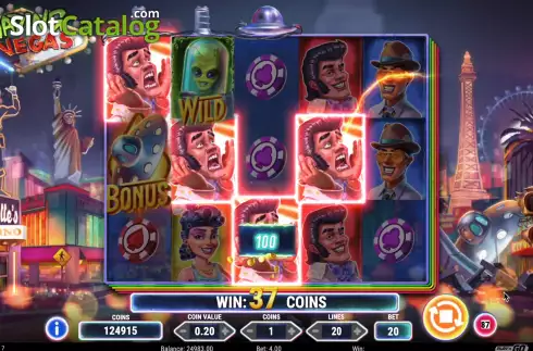 Οθόνη4. Invading Vegas Κουλοχέρης