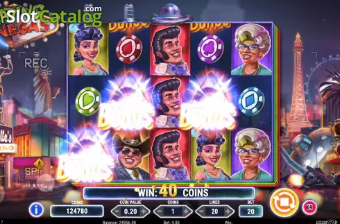 Οθόνη6. Invading Vegas Κουλοχέρης