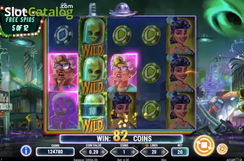 Οθόνη9. Invading Vegas Κουλοχέρης