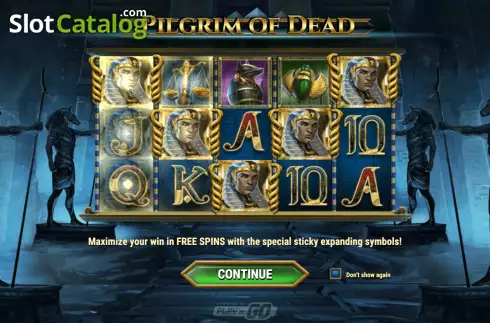 Οθόνη2. Pilgrim of Dead Κουλοχέρης