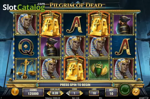 Οθόνη3. Pilgrim of Dead Κουλοχέρης