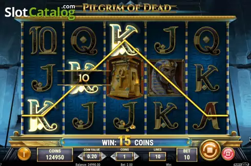 Οθόνη4. Pilgrim of Dead Κουλοχέρης
