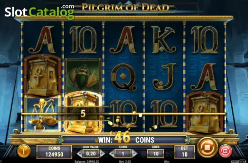 Οθόνη7. Pilgrim of Dead Κουλοχέρης