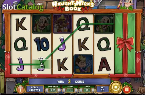 Οθόνη6. Naughty Nick’s Book Κουλοχέρης
