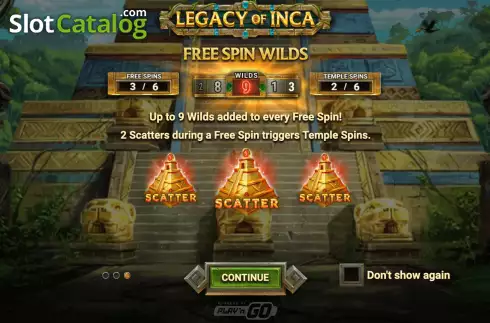 Οθόνη2. Legacy of Inca Κουλοχέρης