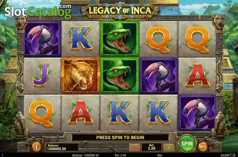 Οθόνη3. Legacy of Inca Κουλοχέρης