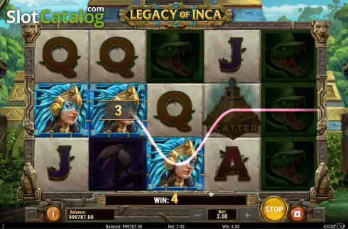 Οθόνη4. Legacy of Inca Κουλοχέρης