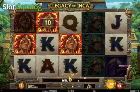 Οθόνη5. Legacy of Inca Κουλοχέρης