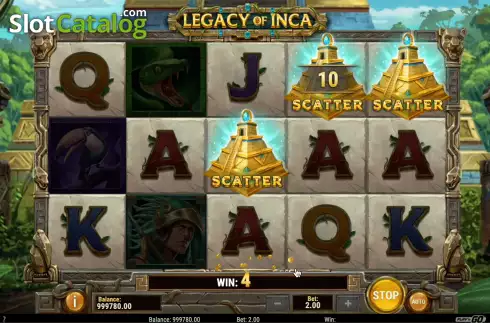 Οθόνη6. Legacy of Inca Κουλοχέρης