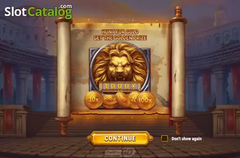 Οθόνη2. Legion Gold Κουλοχέρης