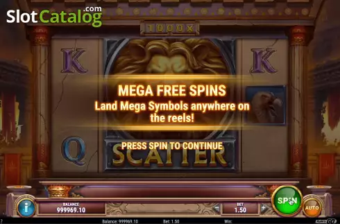 Οθόνη5. Legion Gold Κουλοχέρης