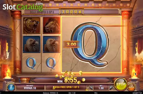 Οθόνη6. Legion Gold Κουλοχέρης