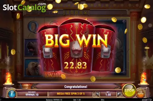 Οθόνη7. Legion Gold Κουλοχέρης