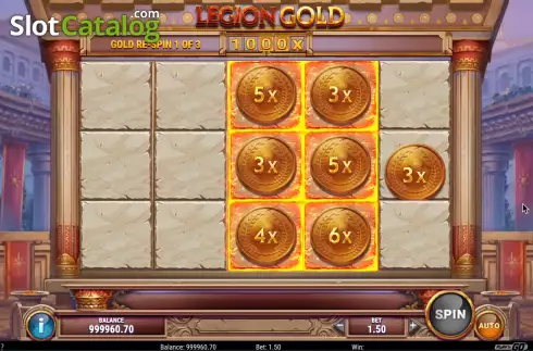 Οθόνη9. Legion Gold Κουλοχέρης