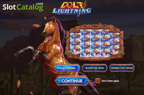Οθόνη2. Colt Lightning Κουλοχέρης 