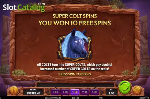 Οθόνη6. Colt Lightning Κουλοχέρης 