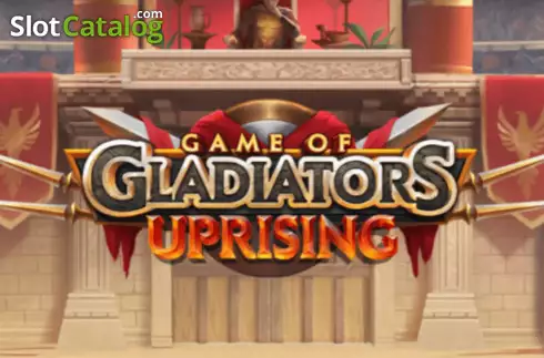 Game of Gladiators Uprising Λογότυπο Game of Gladiators Uprising Λογότυπο