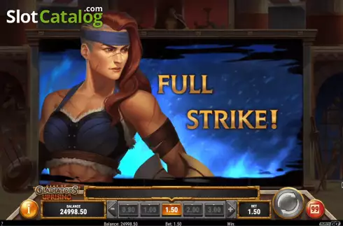 Οθόνη4. Game of Gladiators Uprising Κουλοχέρης