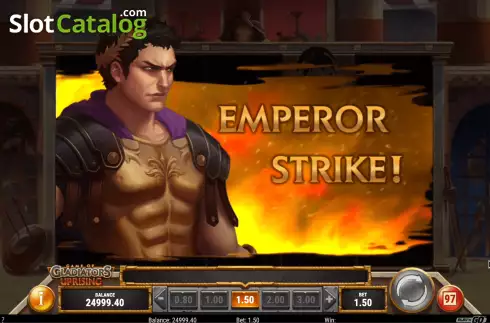 Οθόνη6. Game of Gladiators Uprising Κουλοχέρης