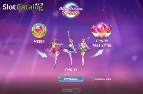 Οθόνη2. Moon Princess Trinity Κουλοχέρης
