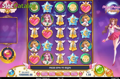 Οθόνη3. Moon Princess Trinity Κουλοχέρης