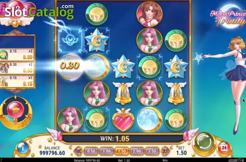Οθόνη4. Moon Princess Trinity Κουλοχέρης