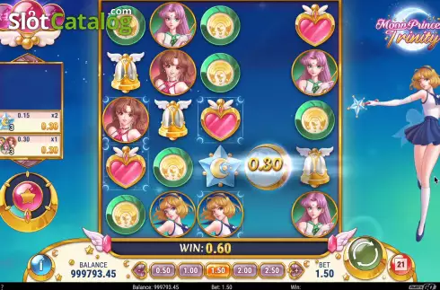 Οθόνη5. Moon Princess Trinity Κουλοχέρης