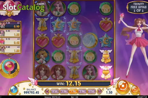 Οθόνη7. Moon Princess Trinity Κουλοχέρης