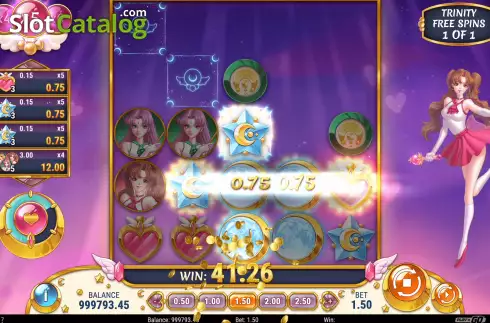 Οθόνη8. Moon Princess Trinity Κουλοχέρης