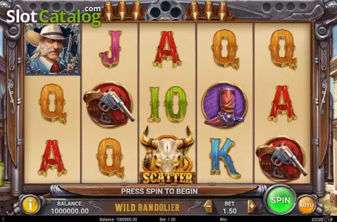 Οθόνη3. Wild Bandolier Κουλοχέρης