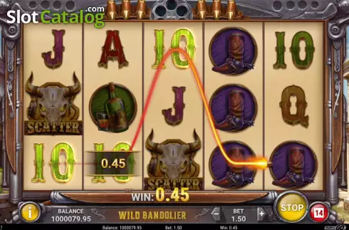 Οθόνη4. Wild Bandolier Κουλοχέρης