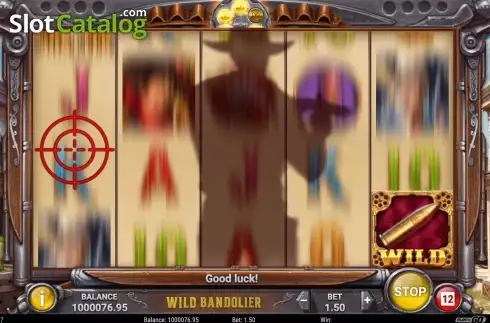 Οθόνη5. Wild Bandolier Κουλοχέρης