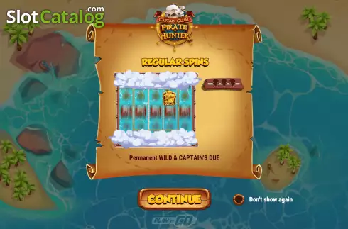 Οθόνη2. Captain Glum: Pirate Hunter Κουλοχέρης