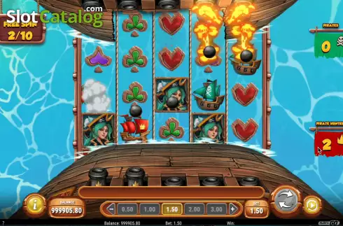 Οθόνη8. Captain Glum: Pirate Hunter Κουλοχέρης