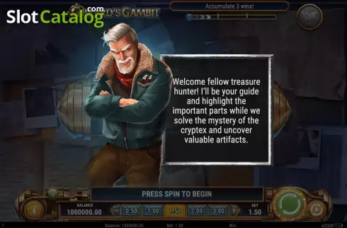 Οθόνη4. Gerard’s Gambit Κουλοχέρης