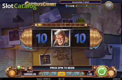 Οθόνη5. Gerard’s Gambit Κουλοχέρης