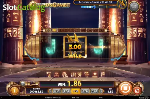 Οθόνη6. Gerard’s Gambit Κουλοχέρης