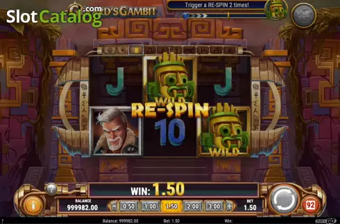 Οθόνη7. Gerard’s Gambit Κουλοχέρης