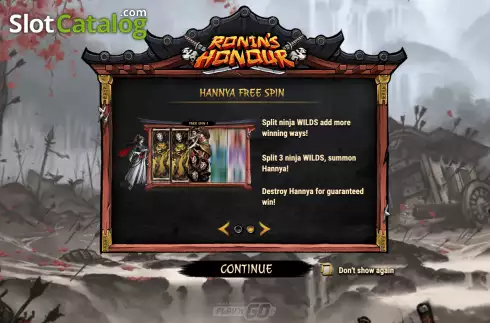 Οθόνη2. Ronin’s Honour Κουλοχέρης