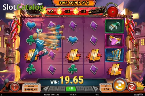 Οθόνη9. Luchamigos Κουλοχέρης 
