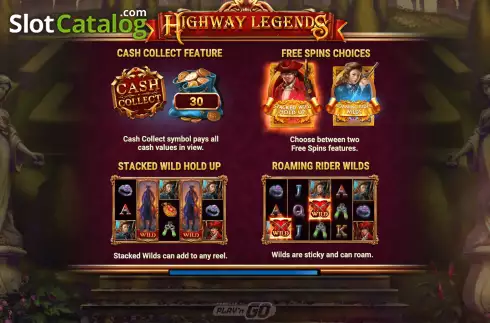Οθόνη2. Highway Legends Κουλοχέρης