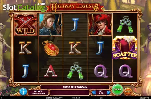Οθόνη3. Highway Legends Κουλοχέρης