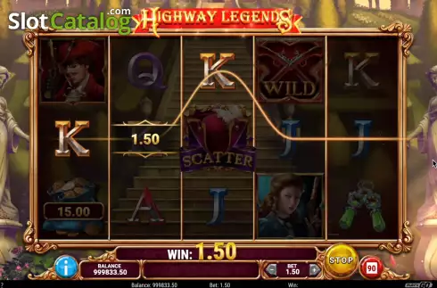 Οθόνη4. Highway Legends Κουλοχέρης