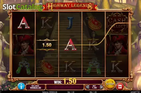 Οθόνη5. Highway Legends Κουλοχέρης